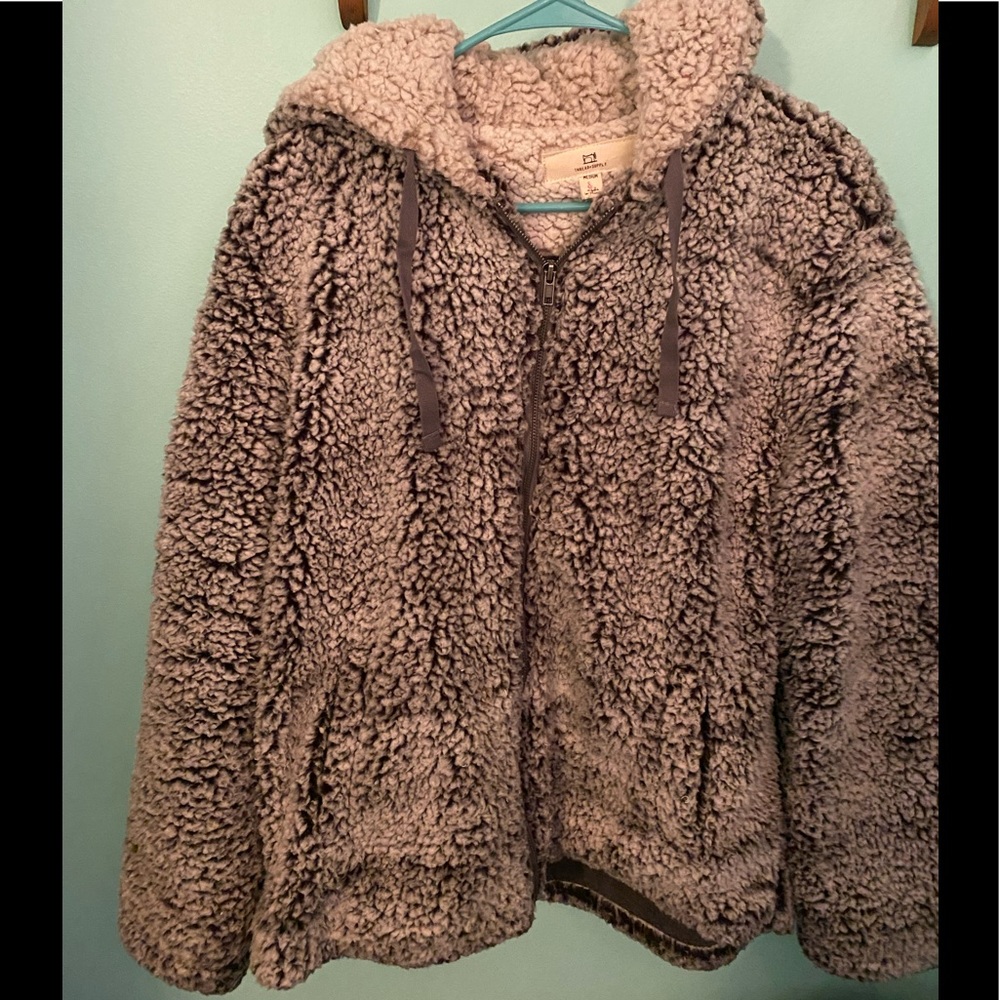 Woman’s size medium Sherpa sweatshirt